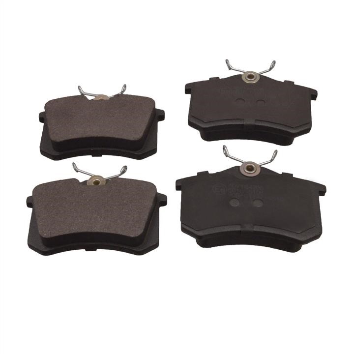 Blue Print ADV184206 Rear disc brake pads, set ADV184206: Buy near me at 2407.PL in Poland at an Affordable price!