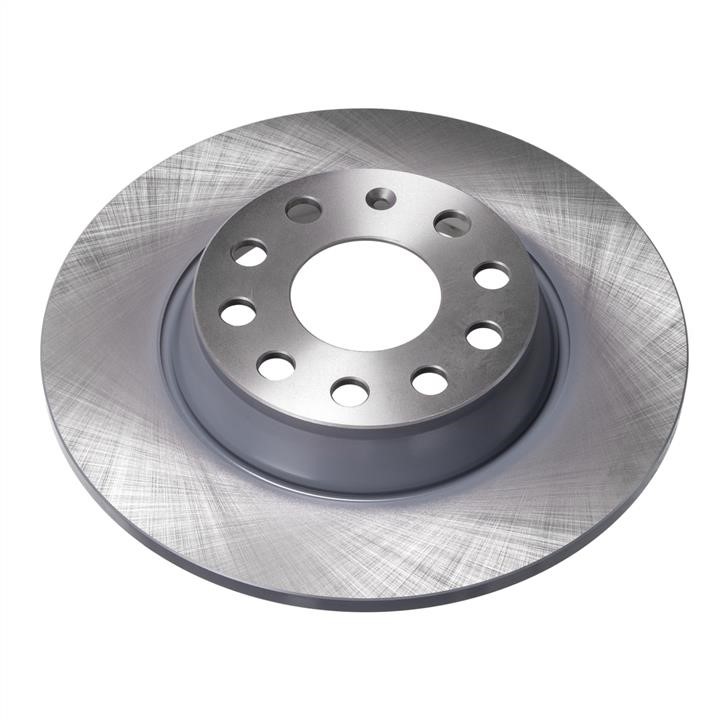 Blue Print ADV184307 Rear brake disc, non-ventilated ADV184307: Buy near me at 2407.PL in Poland at an Affordable price!
