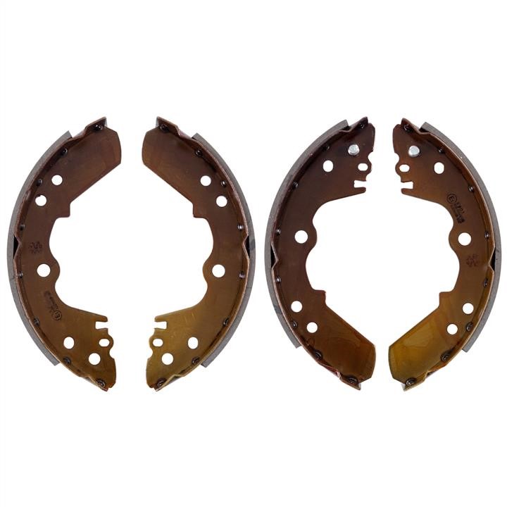 Blue Print ADZ94109 Brake shoe set ADZ94109: Buy near me in Poland at 2407.PL - Good price!