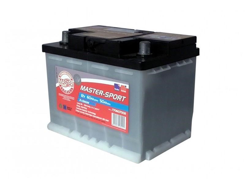 Master-sport 770607002 Rechargeable battery 770607002: Buy near me in Poland at 2407.PL - Good price!