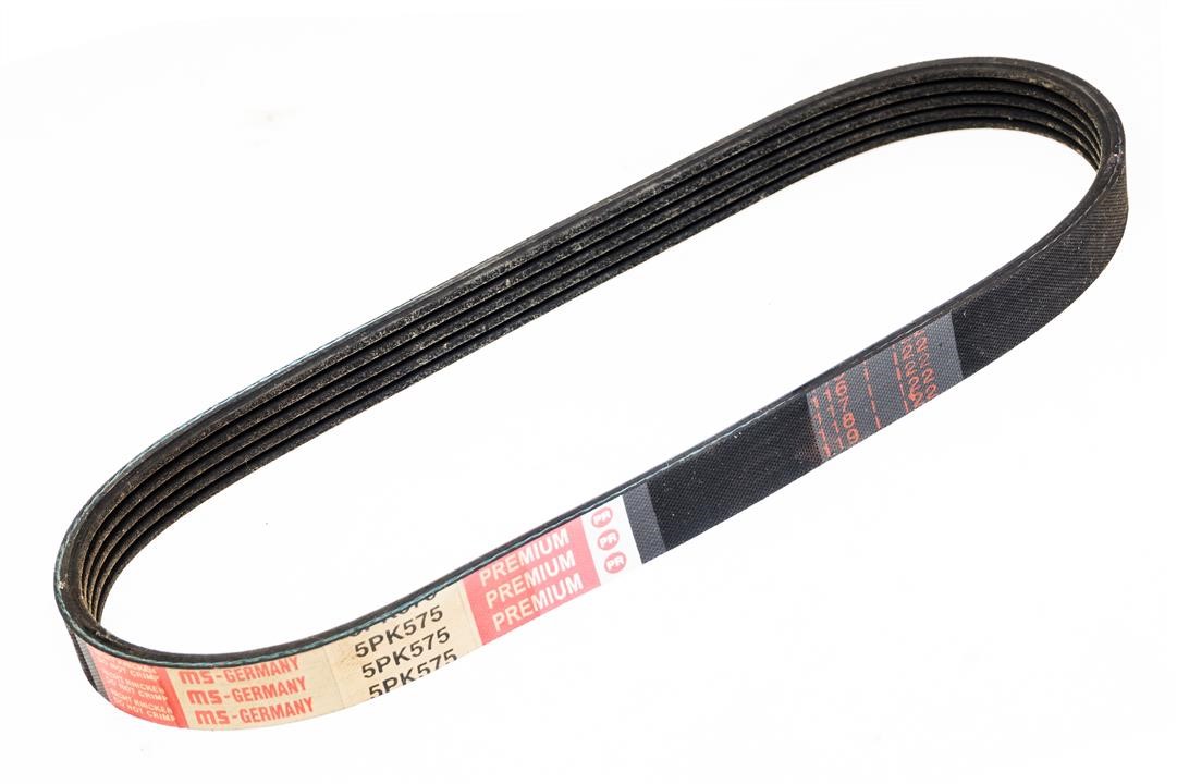 Master-sport 5PK575-PCS-MS V-ribbed belt 5PK575 5PK575PCSMS: Buy near me in Poland at 2407.PL - Good price!