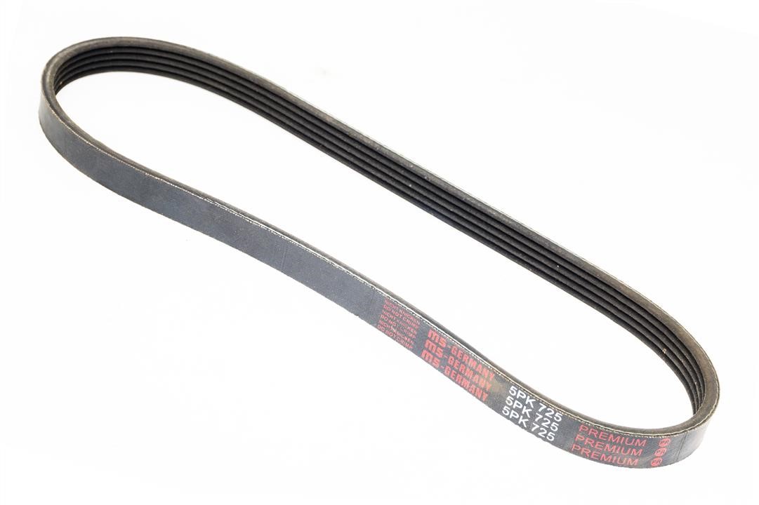 Master-sport 5PK725-PCS-MS V-ribbed belt 5PK725 5PK725PCSMS: Buy near me in Poland at 2407.PL - Good price!