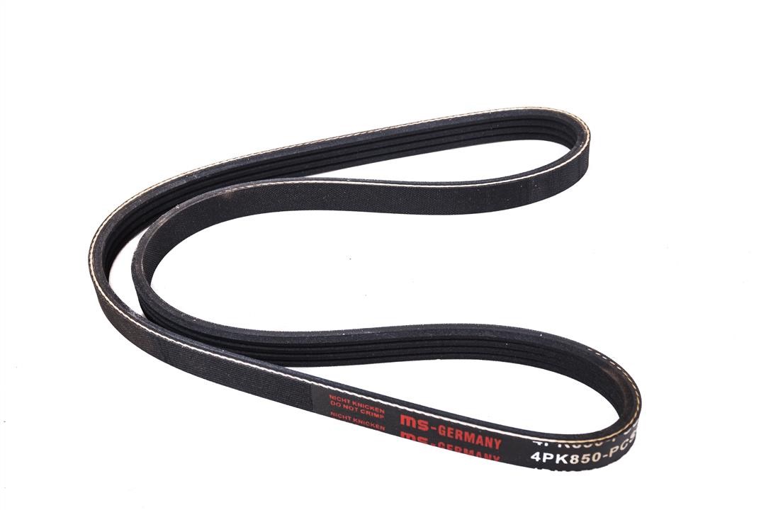Master-sport 4PK850-PCS-MS V-ribbed belt 4PK850 4PK850PCSMS: Buy near me in Poland at 2407.PL - Good price!