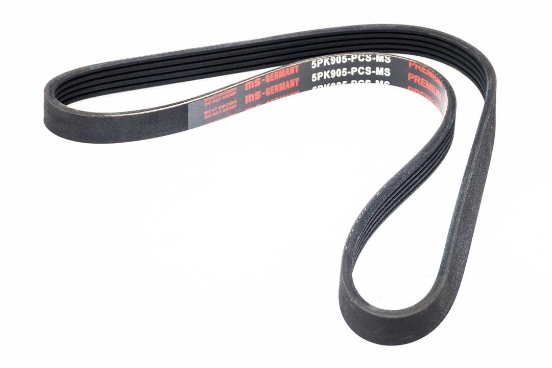 Master-sport 5PK905-PCS-MS V-ribbed belt 5PK905 5PK905PCSMS: Buy near me in Poland at 2407.PL - Good price!