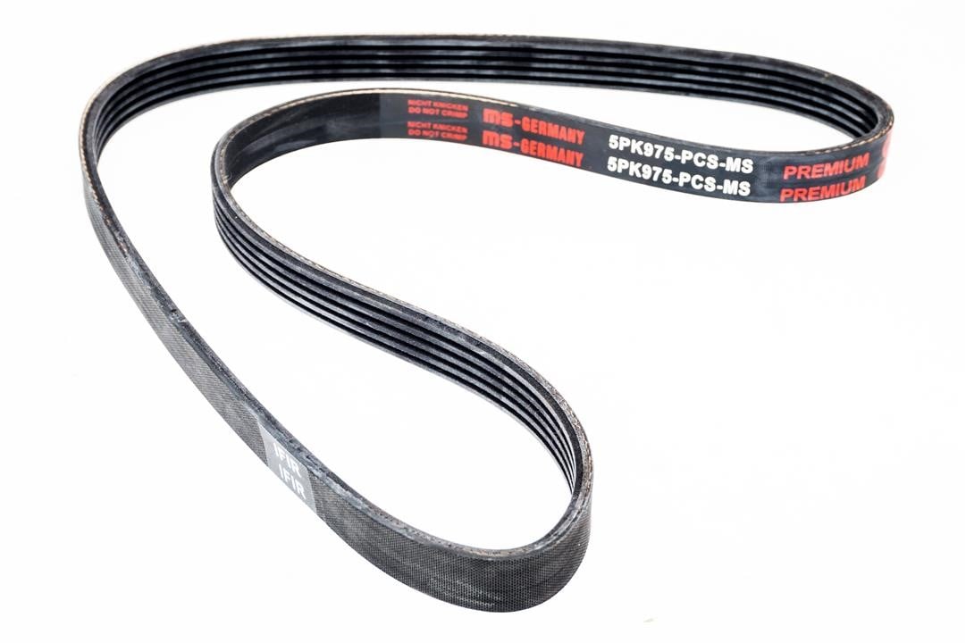 Master-sport 5PK975-PCS-MS V-ribbed belt 5PK975 5PK975PCSMS: Buy near me in Poland at 2407.PL - Good price!