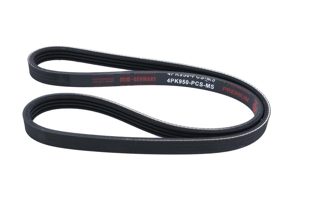 Master-sport 4PK950-PCS-MS V-ribbed belt 4PK950 4PK950PCSMS: Buy near me in Poland at 2407.PL - Good price!
