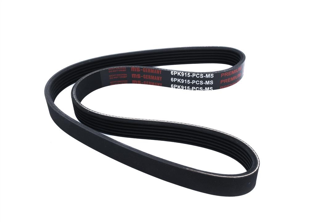 Master-sport 6PK915-PCS-MS V-ribbed belt 6PK915 6PK915PCSMS: Buy near me in Poland at 2407.PL - Good price!