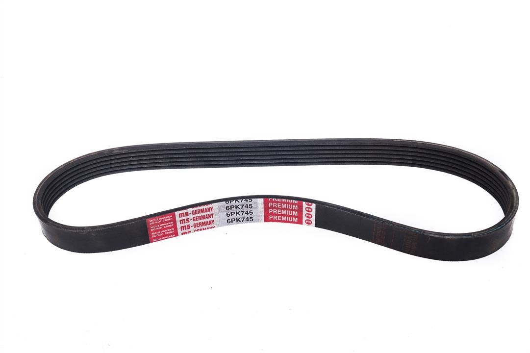 Master-sport 6PK745-PCS-MS V-ribbed belt 6PK745 6PK745PCSMS: Buy near me in Poland at 2407.PL - Good price!