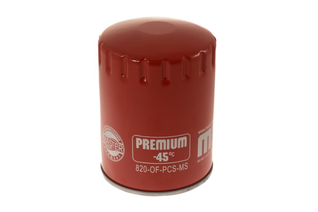 Master-sport 820-OF-PCS-MS Oil Filter 820OFPCSMS: Buy near me in Poland at 2407.PL - Good price!