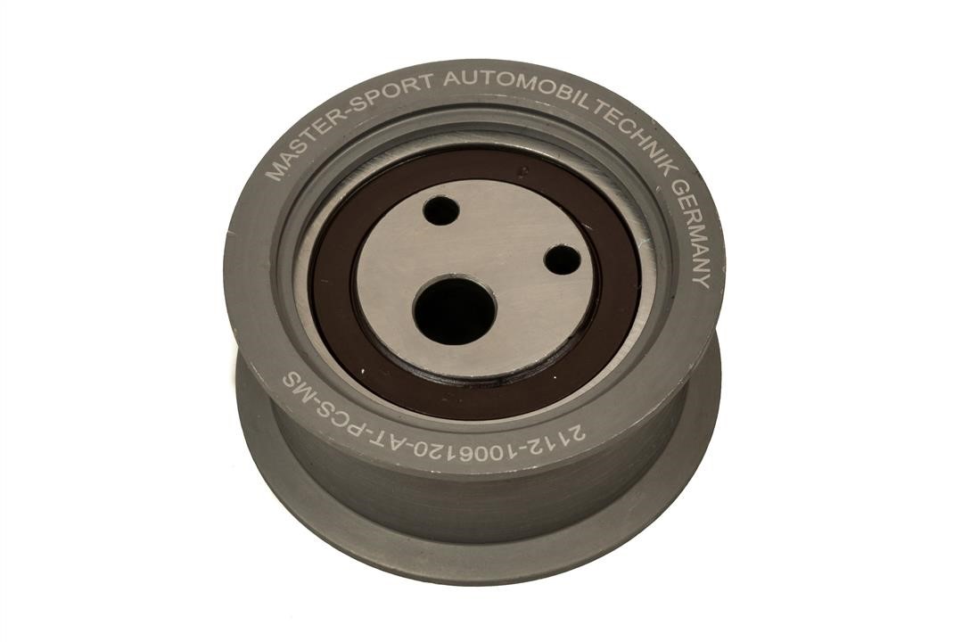 Master-sport 21121006120-AT-PCS-MS Tensioner pulley, timing belt 21121006120ATPCSMS: Buy near me in Poland at 2407.PL - Good price!