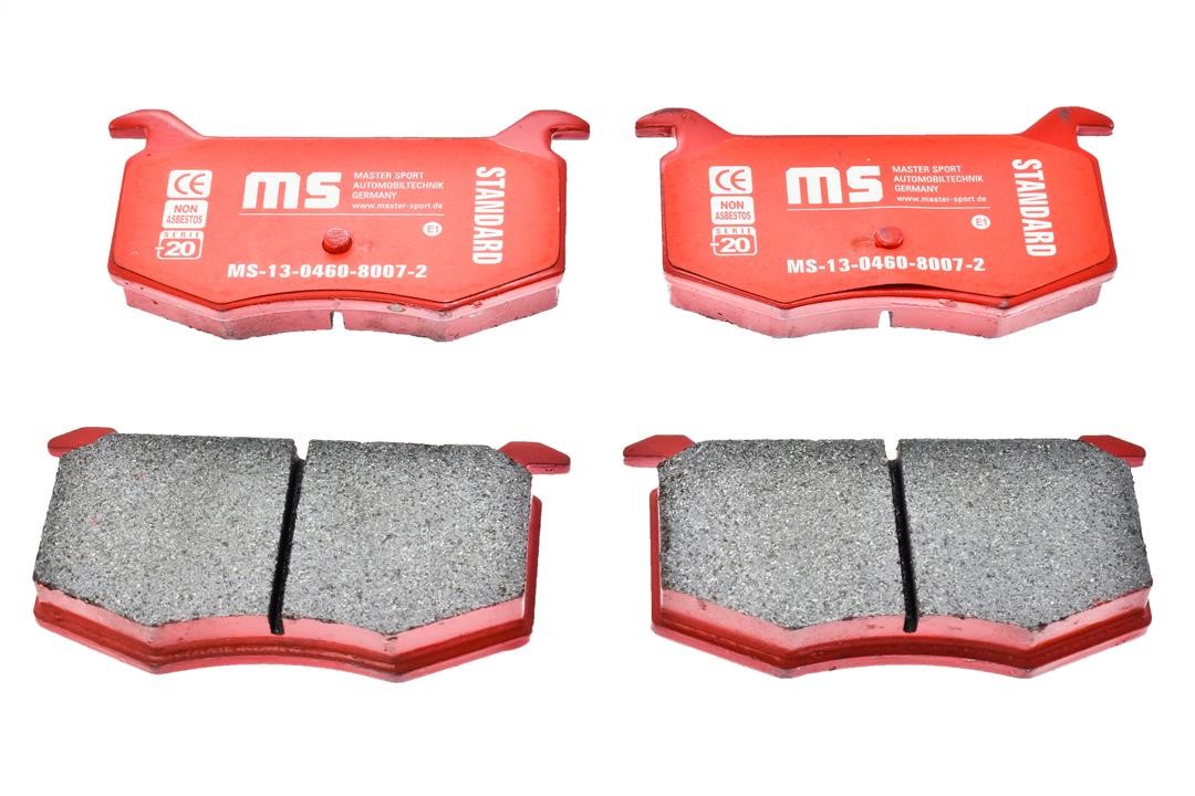 Master-sport 13046080072-SET-MS Brake Pad Set, disc brake 13046080072SETMS: Buy near me in Poland at 2407.PL - Good price!