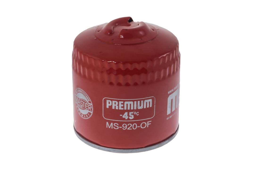 Master-sport 920-OF-PCS-MS Oil Filter 920OFPCSMS: Buy near me in Poland at 2407.PL - Good price!