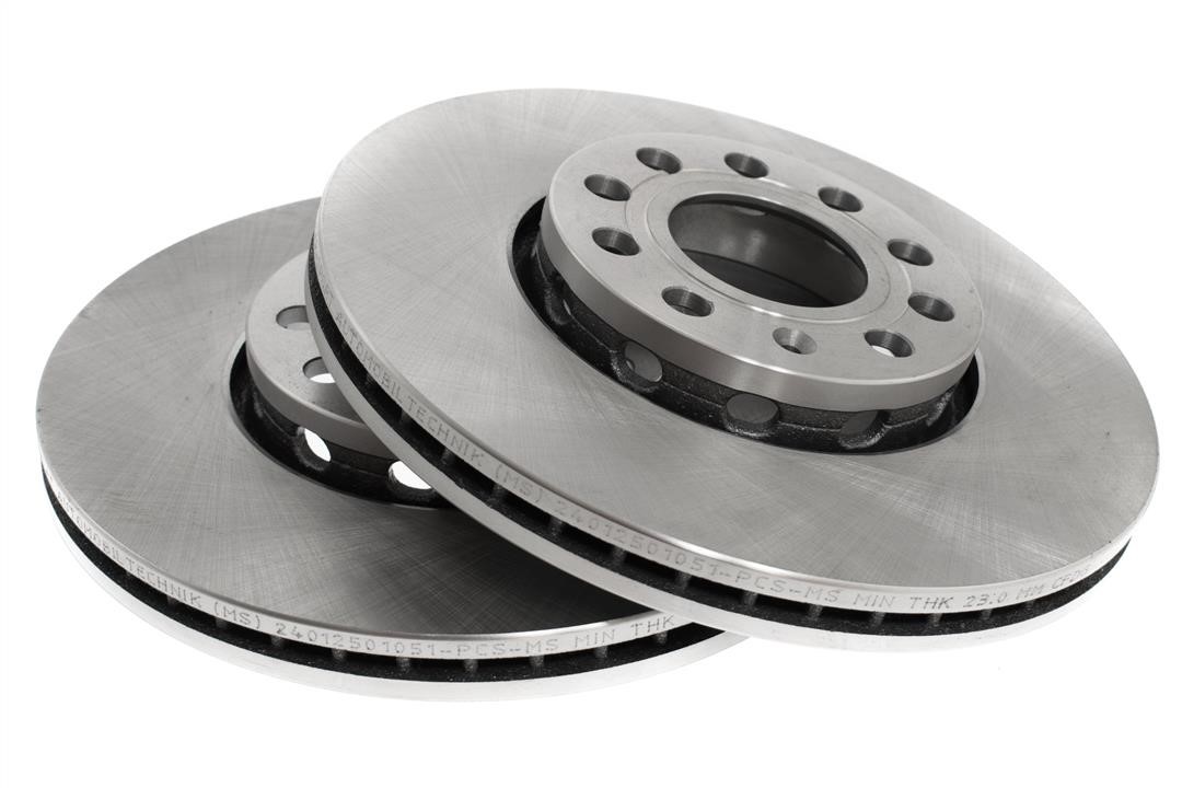 Master-sport 24-0125-0105-1-SET-MS Front brake disc ventilated 24012501051SETMS: Buy near me in Poland at 2407.PL - Good price!