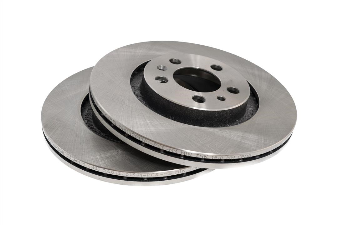 Master-sport 24-0122-0150-1-SET-MS Front brake disc ventilated 24012201501SETMS: Buy near me in Poland at 2407.PL - Good price!