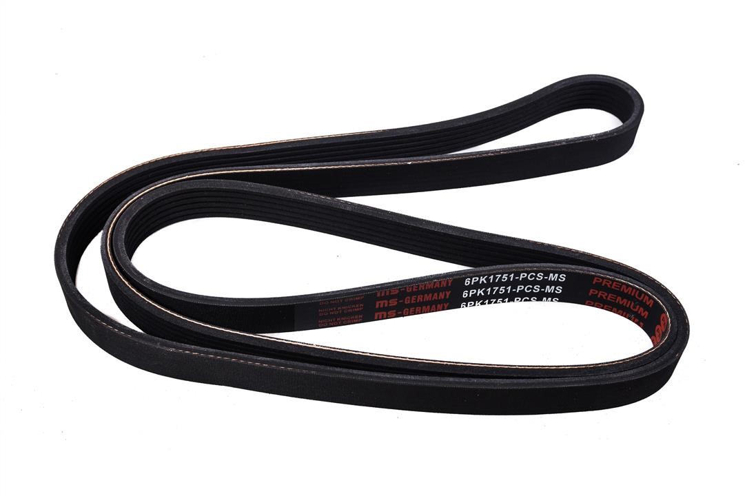 Master-sport 6PK1751-PCS-MS V-ribbed belt 6PK1750 6PK1751PCSMS: Buy near me in Poland at 2407.PL - Good price!