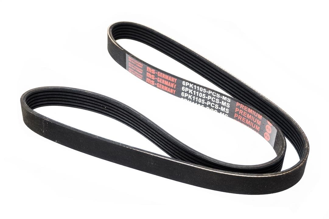 Master-sport 6PK1105-PCS-MS V-ribbed belt 6PK1105 6PK1105PCSMS: Buy near me in Poland at 2407.PL - Good price!