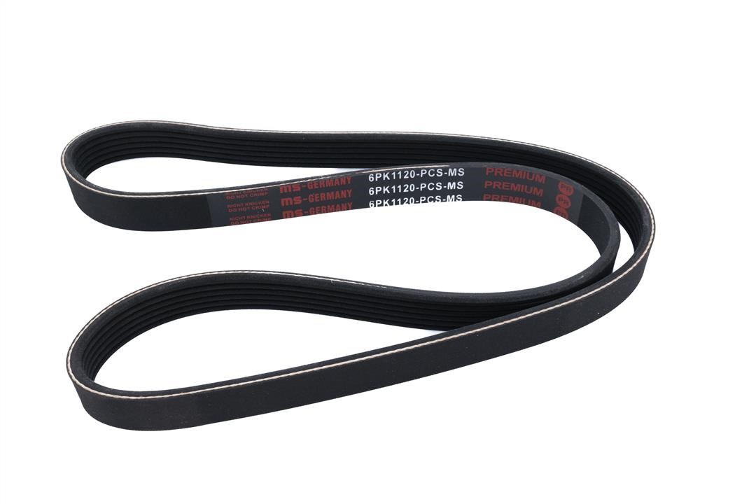Master-sport 6PK1120-PCS-MS V-ribbed belt 6PK1120 6PK1120PCSMS: Buy near me in Poland at 2407.PL - Good price!