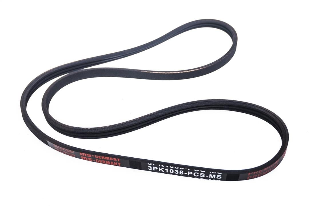 Master-sport 3PK1038-PCS-MS V-ribbed belt 3PK1038 3PK1038PCSMS: Buy near me in Poland at 2407.PL - Good price!