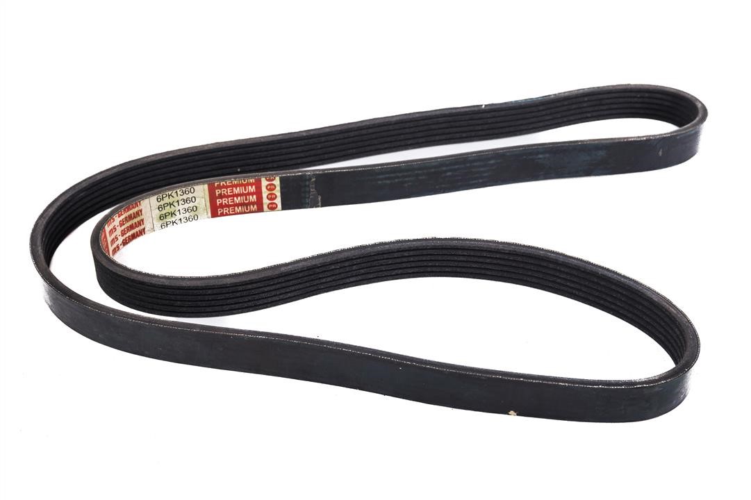Master-sport 6PK1360-PCS-MS V-ribbed belt 6PK1360 6PK1360PCSMS: Buy near me in Poland at 2407.PL - Good price!