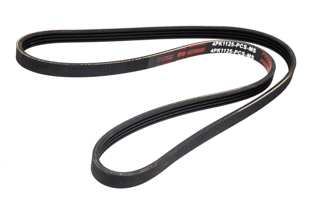 Master-sport 4PK1125-PCS-MS V-ribbed belt 4PK1125 4PK1125PCSMS: Buy near me in Poland at 2407.PL - Good price!