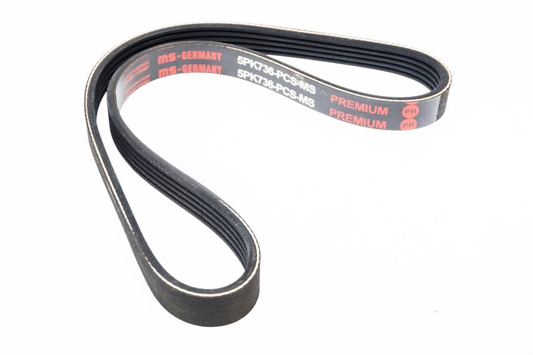Master-sport 5PK736-PCS-MS V-ribbed belt 5PK736 5PK736PCSMS: Buy near me in Poland at 2407.PL - Good price!