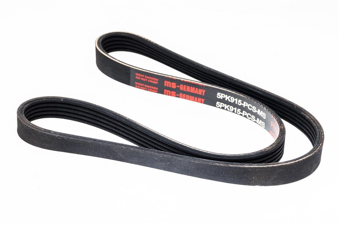 Master-sport 5PK915-PCS-MS V-ribbed belt 5PK915 5PK915PCSMS: Buy near me in Poland at 2407.PL - Good price!