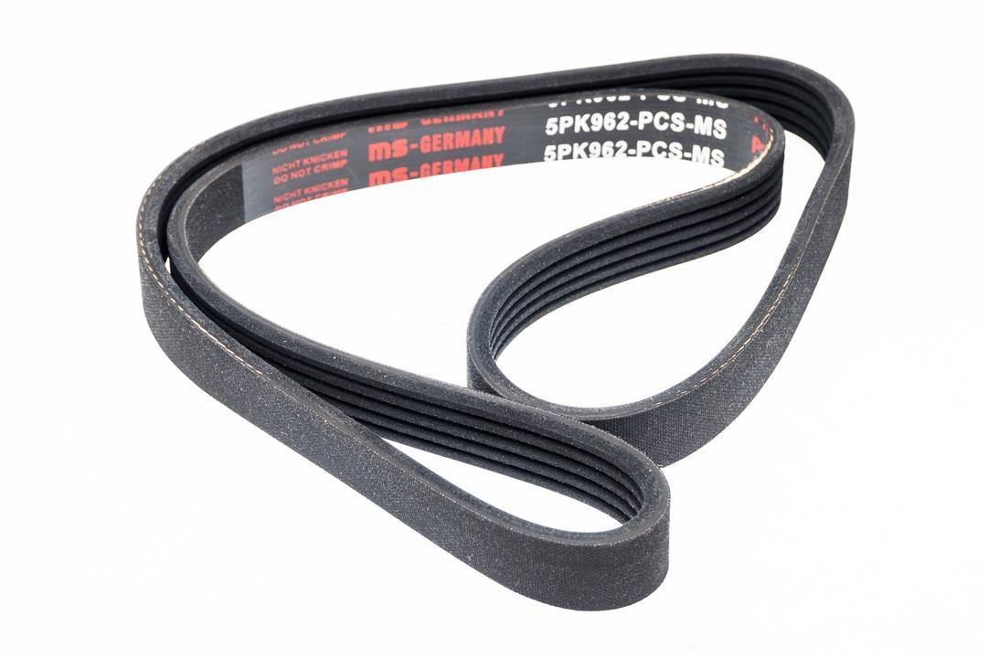 Master-sport 5PK962-PCS-MS V-ribbed belt 5PK962 5PK962PCSMS: Buy near me in Poland at 2407.PL - Good price!