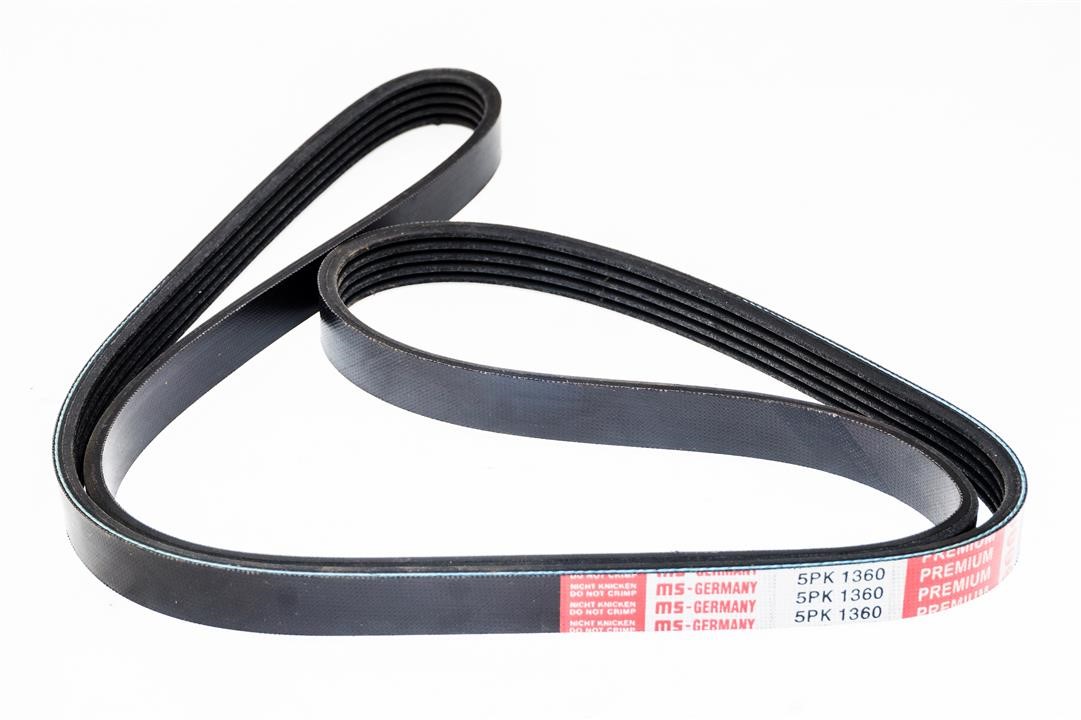 Master-sport 5PK1360-PCS-MS V-ribbed belt 5PK1360 5PK1360PCSMS: Buy near me at 2407.PL in Poland at an Affordable price!
