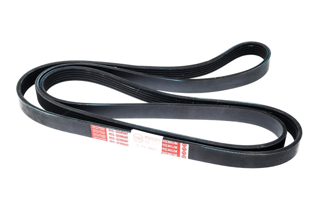 Master-sport 6PK2150-PCS-MS V-ribbed belt 6PK2150 6PK2150PCSMS: Buy near me in Poland at 2407.PL - Good price!