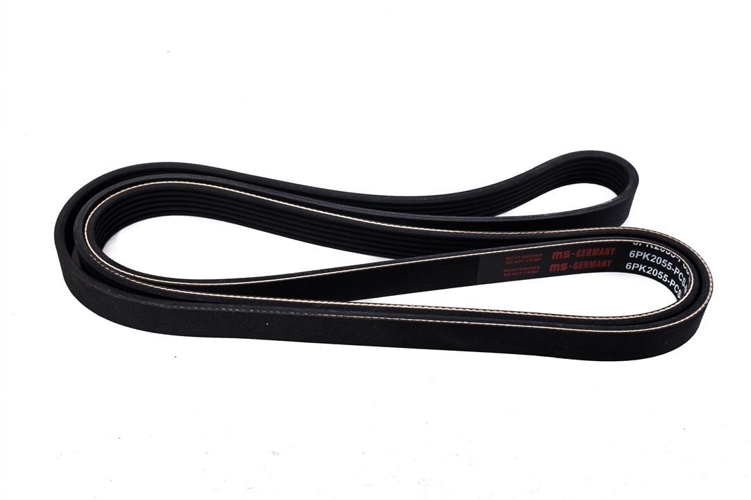 Master-sport 6PK2055-PCS-MS V-ribbed belt 6PK2055 6PK2055PCSMS: Buy near me in Poland at 2407.PL - Good price!