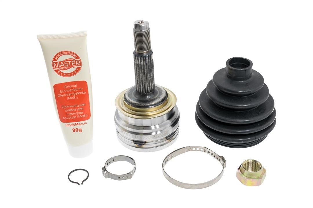 Master-sport 354900-SET-MS CV joint 354900SETMS: Buy near me in Poland at 2407.PL - Good price!