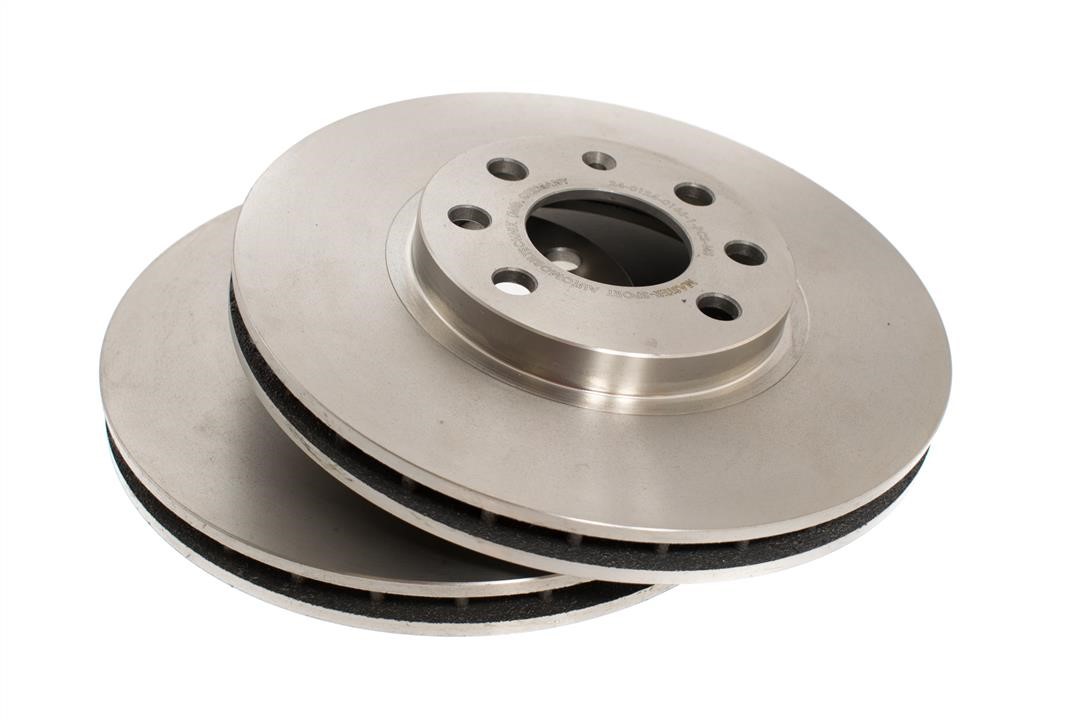 Master-sport 24-0124-0166-1-SET-MS Front brake disc ventilated 24012401661SETMS: Buy near me in Poland at 2407.PL - Good price!