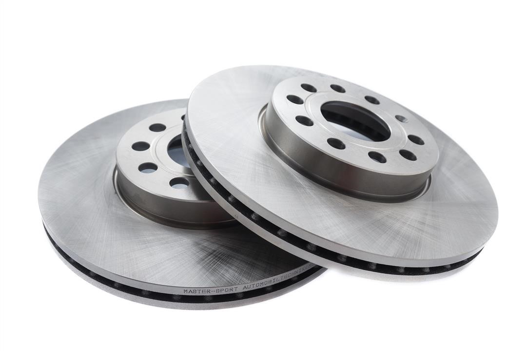 Master-sport 24012501451-SET-MS Front brake disc ventilated 24012501451SETMS: Buy near me in Poland at 2407.PL - Good price!