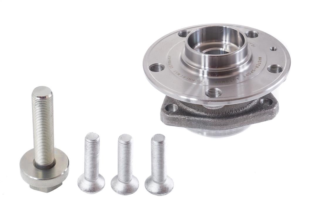 Master-sport 6556-SET-MS Wheel hub with front bearing 6556SETMS: Buy near me in Poland at 2407.PL - Good price!