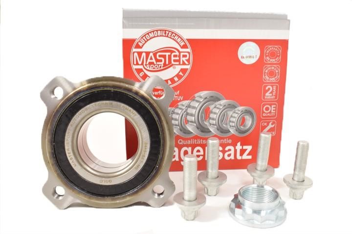 Master-sport 3445-SET-MS Rear Wheel Bearing Kit 3445SETMS: Buy near me at 2407.PL in Poland at an Affordable price!
