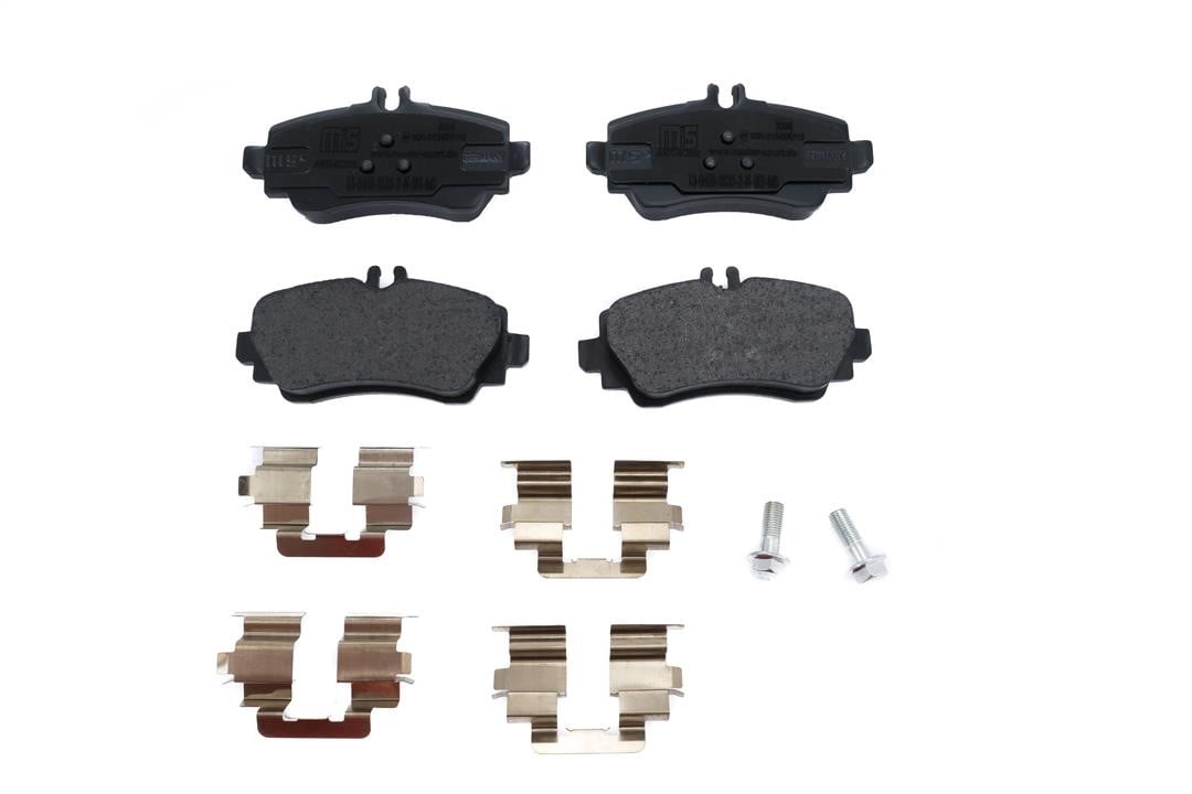 Master-sport 13-0460-2833-2N-SET-MS Brake Pad Set, disc brake 13046028332NSETMS: Buy near me at 2407.PL in Poland at an Affordable price!