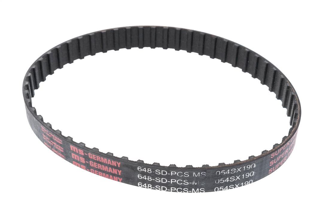 Master-sport 648-SD-PCS-MS Timing belt 648SDPCSMS: Buy near me in Poland at 2407.PL - Good price!