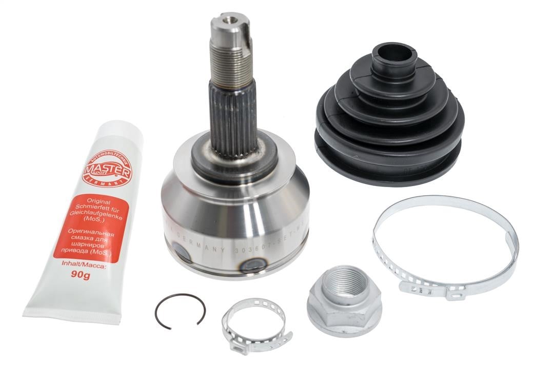 Master-sport 303607-SET-MS CV joint 303607SETMS: Buy near me in Poland at 2407.PL - Good price!