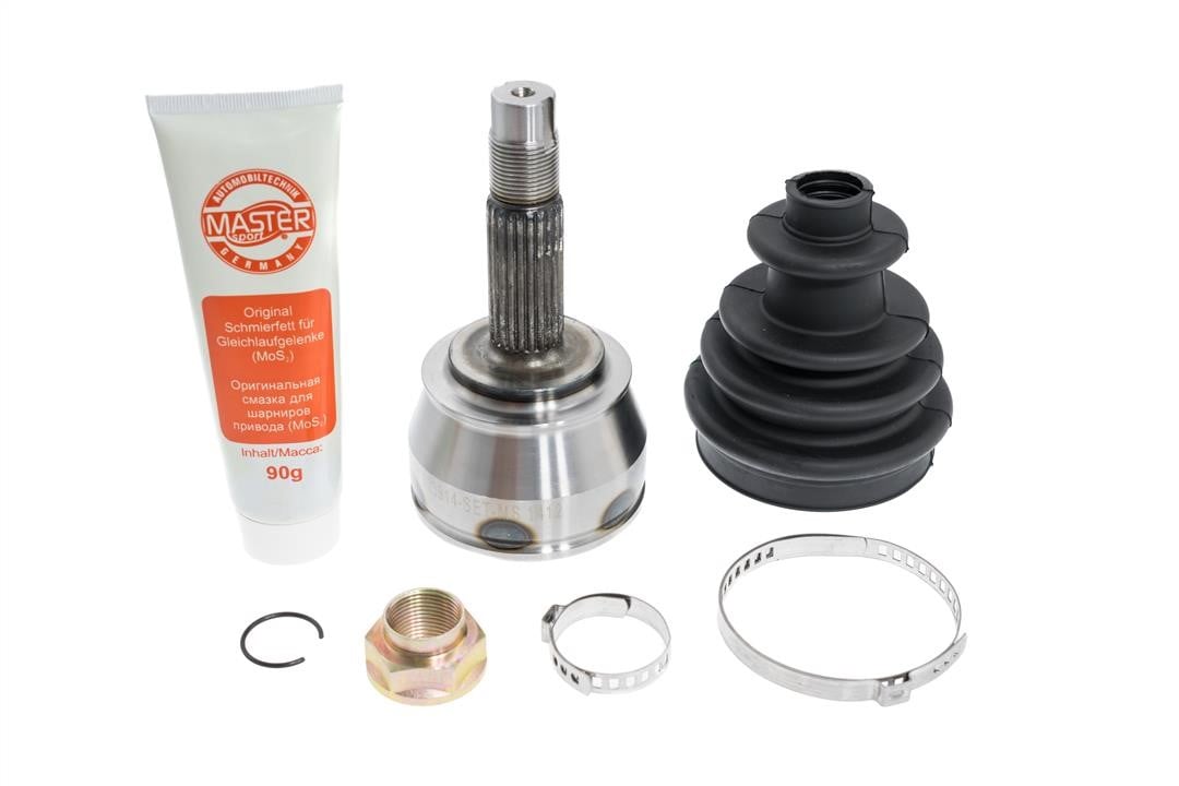 Master-sport 303914-SET-MS CV joint 303914SETMS: Buy near me in Poland at 2407.PL - Good price!