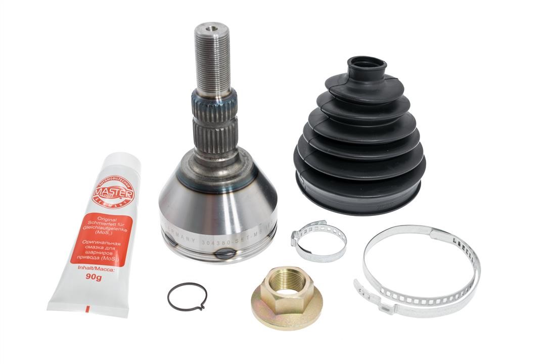 Master-sport 304380-SET-MS CV joint 304380SETMS: Buy near me in Poland at 2407.PL - Good price!