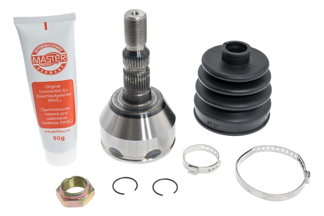 Master-sport 304384-SET-MS CV joint 304384SETMS: Buy near me at 2407.PL in Poland at an Affordable price!