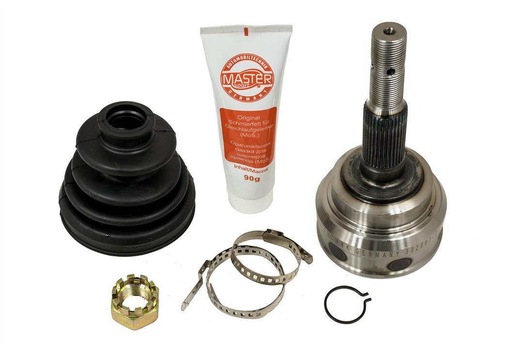 Master-sport 302863-SET-MS CV joint 302863SETMS: Buy near me in Poland at 2407.PL - Good price!