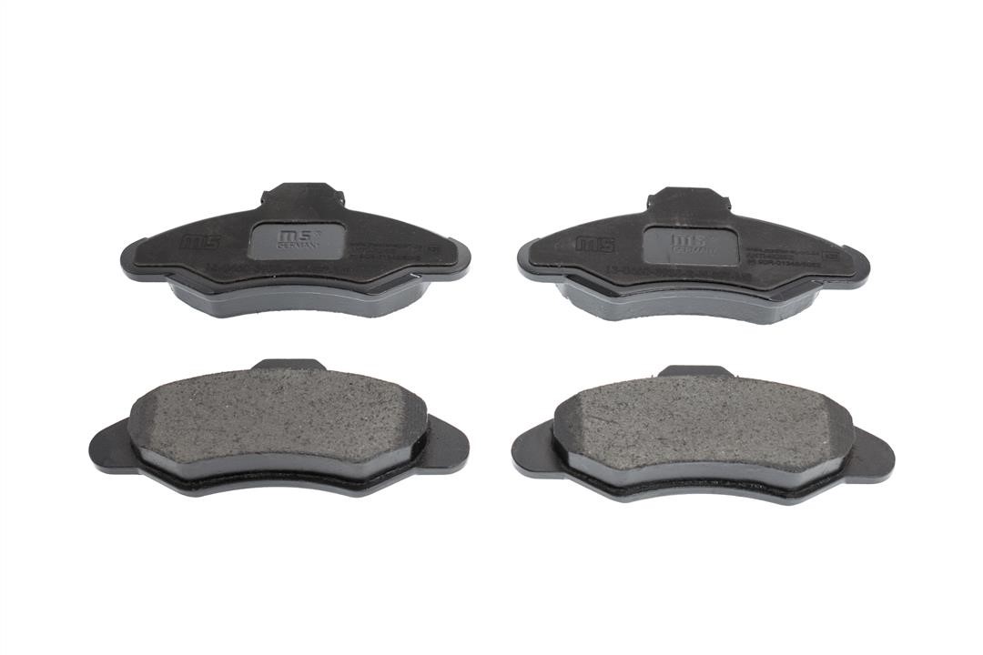 Master-sport 13-0460-3935-2N-SET-MS Brake Pad Set, disc brake 13046039352NSETMS: Buy near me in Poland at 2407.PL - Good price!