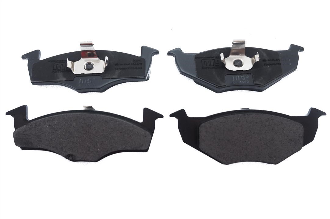 Master-sport 13-0460-7101-2N-SET-MS Brake Pad Set, disc brake 13046071012NSETMS: Buy near me in Poland at 2407.PL - Good price!