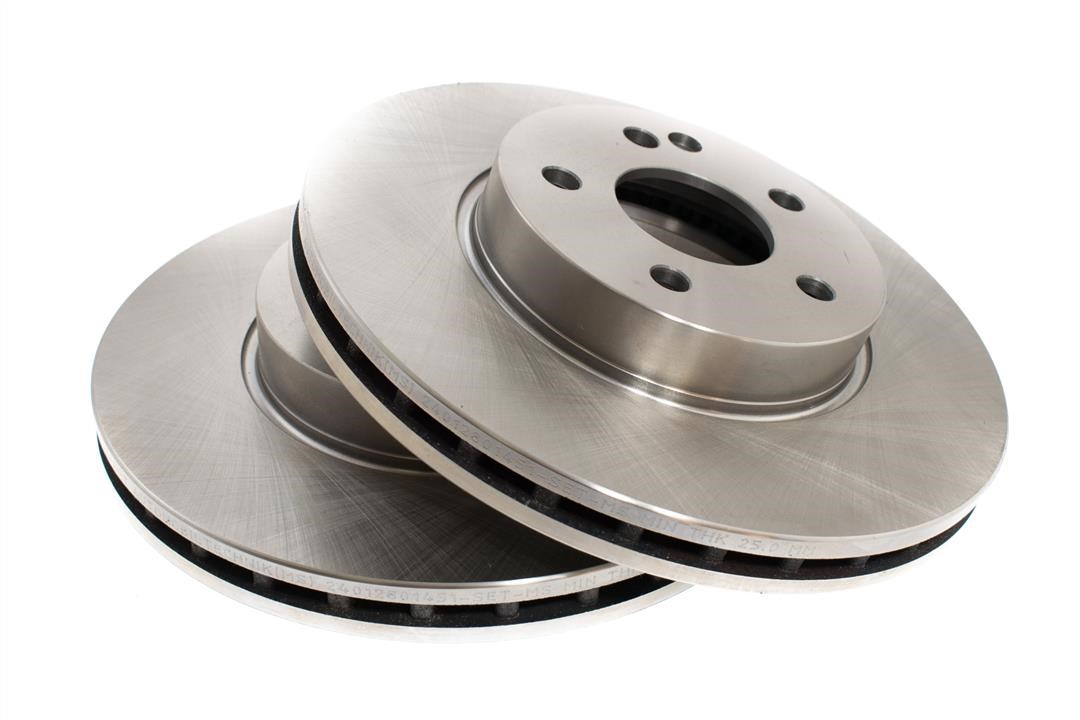 Master-sport 24-0128-0145-1-SET-MS Front brake disc ventilated 24012801451SETMS: Buy near me in Poland at 2407.PL - Good price!