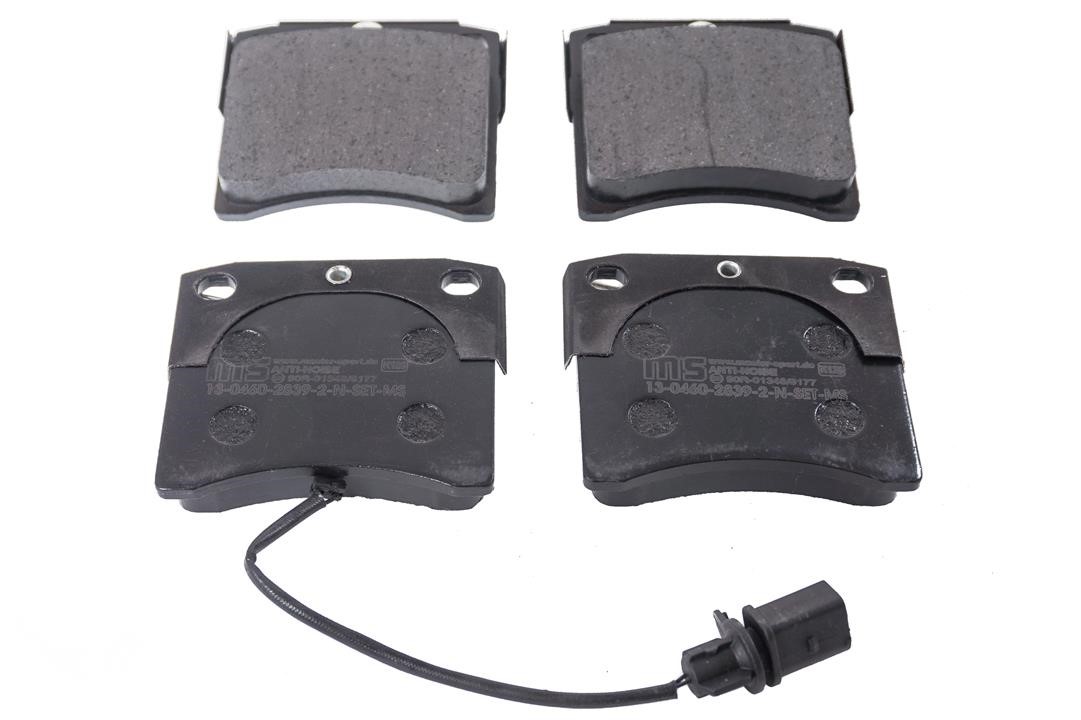 Master-sport 13-0460-2839-2N-SET-MS Brake Pad Set, disc brake 13046028392NSETMS: Buy near me in Poland at 2407.PL - Good price!