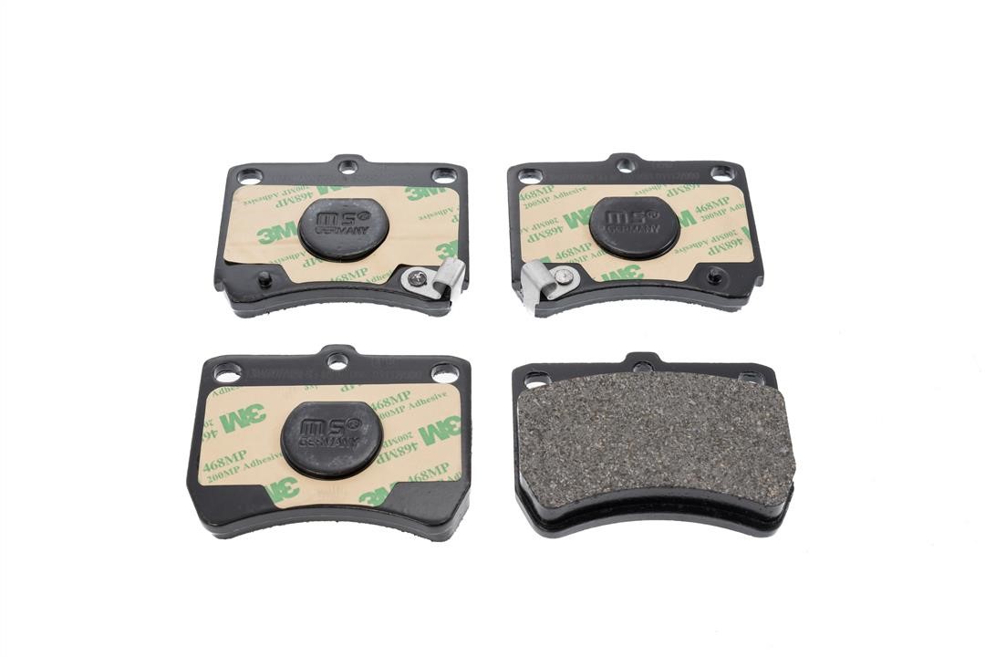 Master-sport 13-0460-5970-2-N-SET-MS Brake Pad Set, disc brake 13046059702NSETMS: Buy near me in Poland at 2407.PL - Good price!