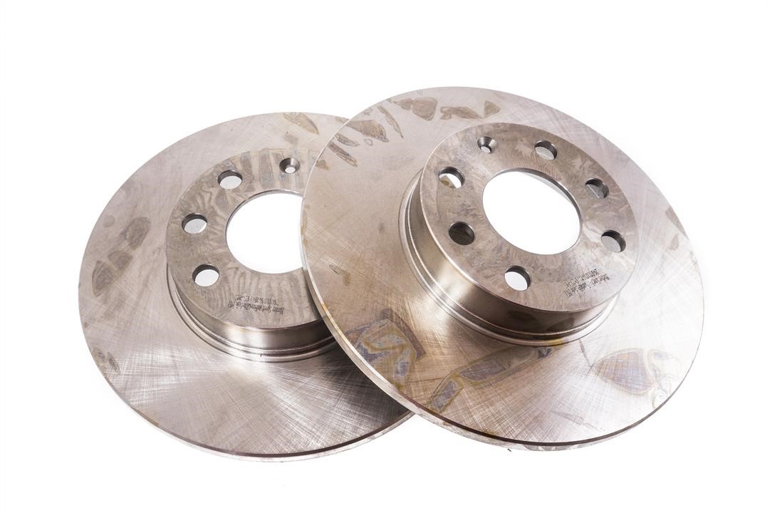 Master-sport 24-0111-0141-1-SET-MS Unventilated front brake disc 24011101411SETMS: Buy near me in Poland at 2407.PL - Good price!