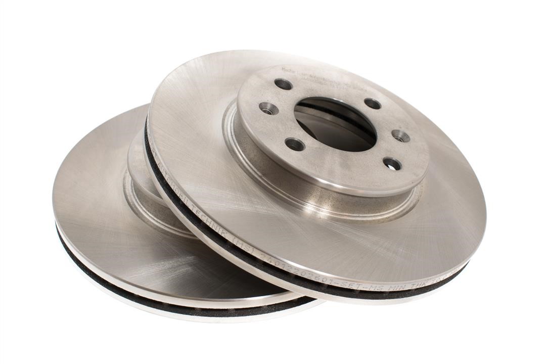 Master-sport 24-0122-0260-1-SET-MS Front brake disc ventilated 24012202601SETMS: Buy near me in Poland at 2407.PL - Good price!