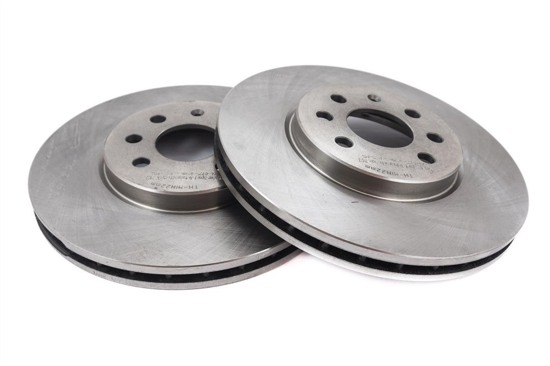 Master-sport 24012501981-SET-MS Front brake disc ventilated 24012501981SETMS: Buy near me in Poland at 2407.PL - Good price!